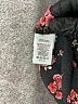 CeCe 100% Polyester Black 3/4 Sleeve Blouse Size 1X - photo 8