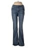 Shein Hearts Blue Jeans Size 2 - photo 1