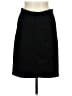 Daisy Fuentes Solid Black Formal Skirt Size L - photo 1