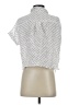 Vixbe Polka Dots White Short Sleeve Blouse Size S - photo 2