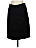 Daisy Fuentes Solid Black Formal Skirt Size L - photo 2
