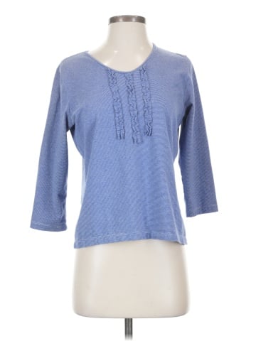 Liz Claiborne 3/4 Sleeve Top (view 1)