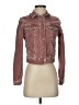 Glo Burgundy Jacket Size S - photo 1