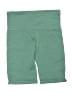 Ryka Solid Green Athletic Shorts Size S - photo 1
