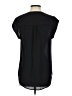 Assorted Brands 100% Polyester Black Short Sleeve Blouse Size S - photo 2