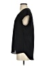 Assorted Brands 100% Polyester Black Short Sleeve Blouse Size S - photo 5