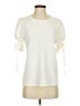 See By Chloé Ivory Short Sleeve Blouse Size S - photo 1