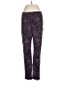 CAbi Print Purple Jeggings Size 8 - photo 1