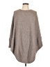 Pretty Persuasions Gray Tan Poncho Size L (estimated) - photo 1