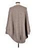 Pretty Persuasions Gray Tan Poncho Size L (estimated) - photo 2