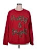 Unbranded Red Sweatshirt Size 2X - photo 1