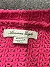 American Eagle Outfitters 100% Polyester Solid Pink Pullover Sweater Size XS - photo 7