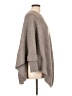 Pretty Persuasions Gray Tan Poncho Size L (estimated) - photo 4