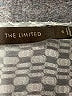 The Limited 100% Polyester Metallic Silver Long Sleeve Blouse Size S - photo 7