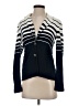 Cartonnier 100% Cotton Stripes Blue Blazer Size XS - photo 1