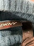 DKNY 100% Wool Teal Wool Pullover Sweater Size S - photo 6