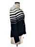 Cartonnier 100% Cotton Stripes Blue Blazer Size XS - photo 4