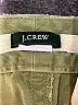 J.Crew Solid Green Casual Skirt Size 32 waist - photo 4