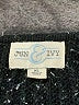 Jun & Ivy 100% Acrylic Metallic Black Pullover Sweater Size XL - photo 7