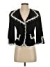 St. John Black Blazer Size 4 - photo 1