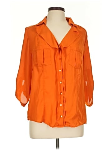 Elementz 3/4 Sleeve Blouse (view 1)