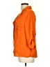 Elementz 100% Polyester Orange 3/4 Sleeve Blouse Size L - photo 5
