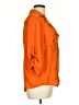 Elementz 100% Polyester Orange 3/4 Sleeve Blouse Size L - photo 4