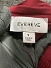 Evereve 100% Polyester Burgundy Long Sleeve Blouse Size S - photo 7