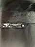 Zara 100% Polyester Black Long Sleeve Blouse Size XS - photo 7