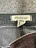 Madewell Chevron-herringbone Gray Jeans Size 31 waist - photo 7