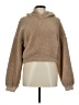 Gilly Hicks 100% Polyester Tan Pullover Sweater Size M - photo 1