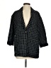 Madewell 100% Cotton Checkered-gingham Black Blazer Size S - photo 1