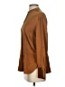 Vince. 100% Silk Brown Long Sleeve Silk Top Size S - photo 5