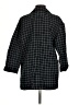 Madewell 100% Cotton Checkered-gingham Black Blazer Size S - photo 2