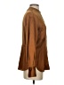 Vince. 100% Silk Brown Long Sleeve Silk Top Size S - photo 4