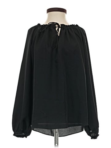 Joe Fresh Long Sleeve Blouse (view 1)