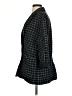 Madewell 100% Cotton Checkered-gingham Black Blazer Size S - photo 5