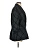 Madewell 100% Cotton Checkered-gingham Black Blazer Size S - photo 4