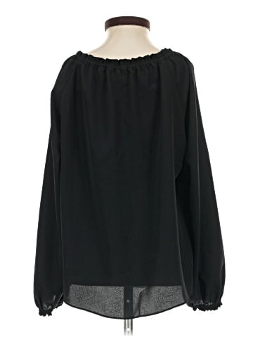 Joe Fresh Long Sleeve Blouse (view 2)