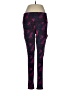 Crane Print Purple Active Pants Size M - photo 1