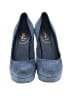 Yves Saint Laurent Blue Heels Size EU 40 - photo 2