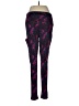 Crane Print Purple Active Pants Size M - photo 2