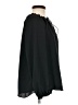 Joe Fresh 100% Polyester Black Long Sleeve Blouse Size S - photo 4