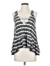 Jessica Simpson Gray Sleeveless Blouse Size XS - photo 1