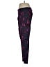 Crane Print Purple Active Pants Size M - photo 5