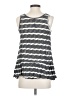 Jessica Simpson Gray Sleeveless Blouse Size XS - photo 2