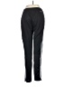 Adidas 100% Polyester Solid Black Track Pants Size M - photo 2