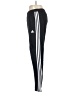 Adidas 100% Polyester Solid Black Track Pants Size M - photo 5