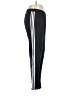 Adidas 100% Polyester Solid Black Track Pants Size M - photo 4