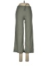 H&M Chevron-herringbone Green Casual Pants Size 8 - photo 1